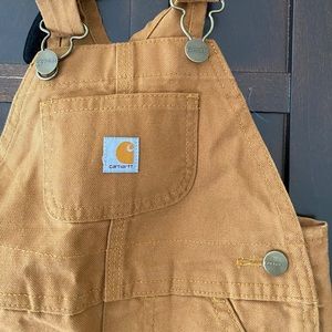 Overalls - snap up 18 mo